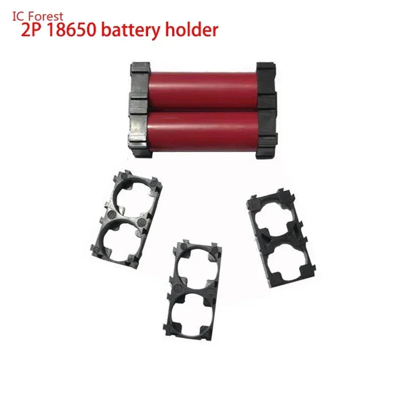 Wholesale 100 Pcs 18650/21700/26650/32650 Lithium Battery Holder 12V/24V/36V48V/60V72V e-bike Battery Combination Fixed Bracket