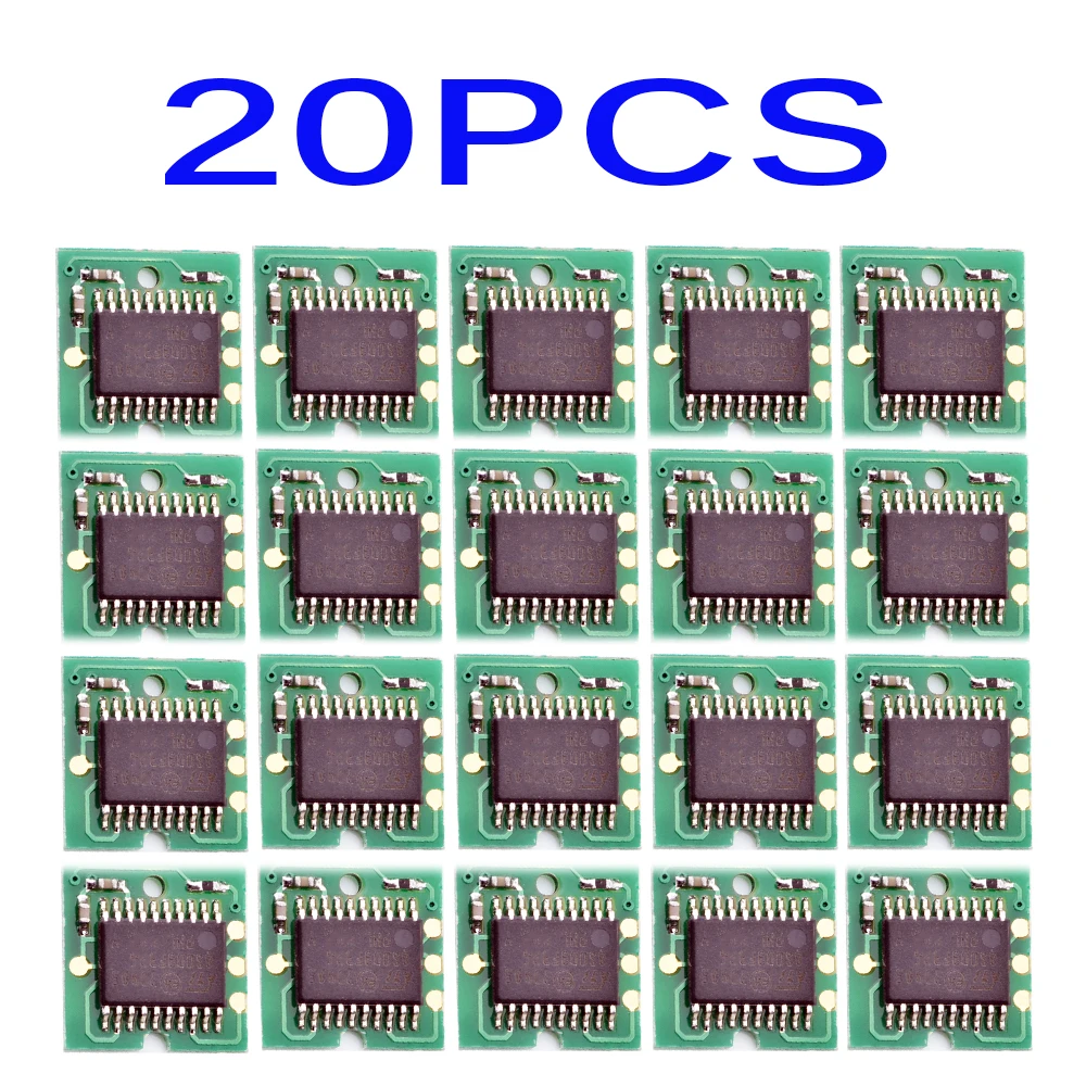 T6193 Maintenance Tank Chip For Epson Sure Color T3270/T5270/T7270/T3200/T5200/T7200 Plotter Printer 6193 Auto Reset Chip