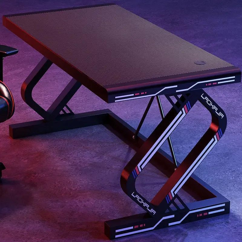 

Carbon fiber desktop computer desk, rental house, home, bedroom, study, office