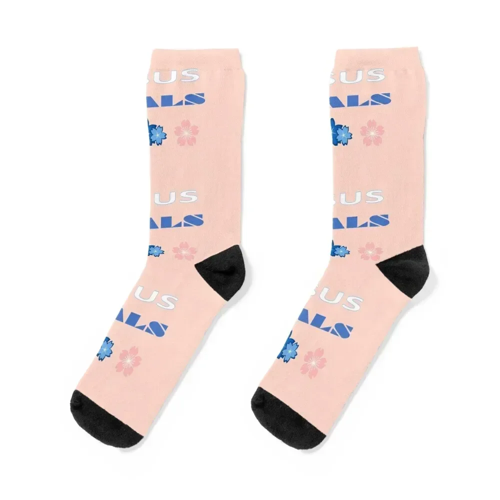 JESUS HEALS Socks hip hop snow professional running football Men Socks Luxury Brand Women's