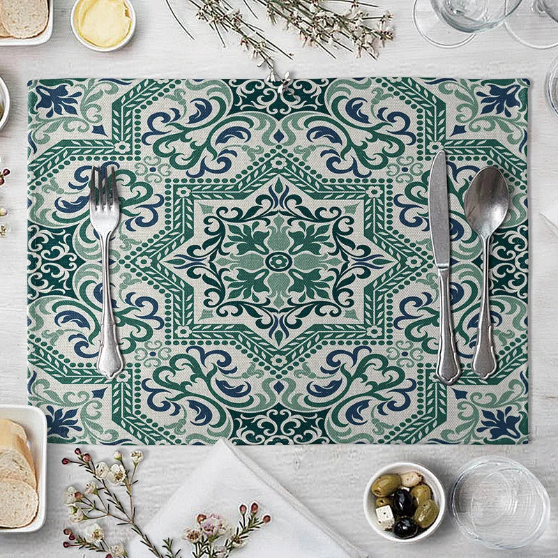 

Кухонные коврики с геометрическим рисунком, 32 см x 45 см
