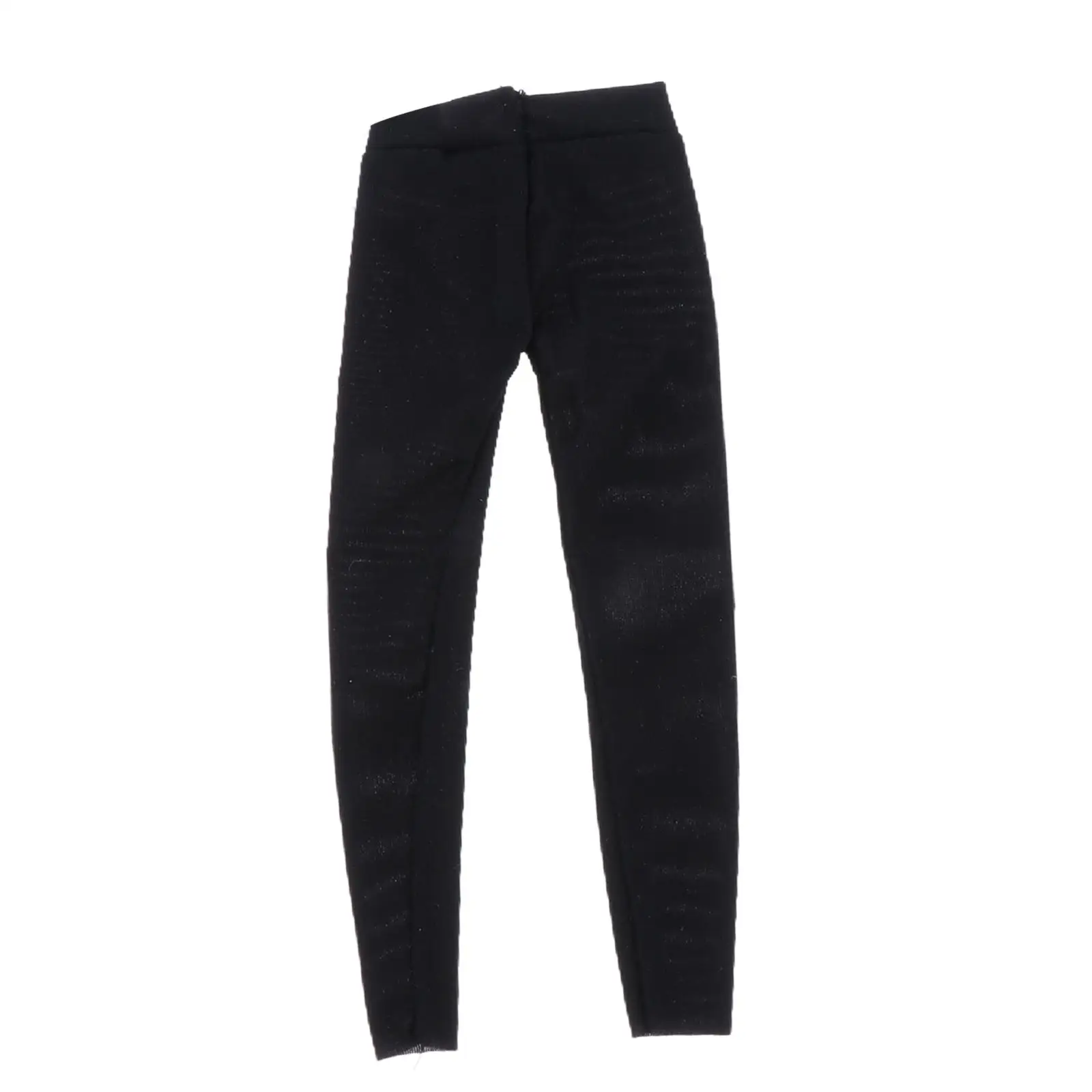 

1/6 Scale Female Dolls Clothes Tight Pants Outfit Casual Basic Women Figure Doll Clothing for 12'' Action Figures Accs Clothing