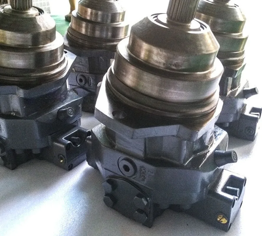 A6VE160 Cartridge-style High-pressure Hydraulic Motor Constant Power for Track Drives and High-speed Swing Applications