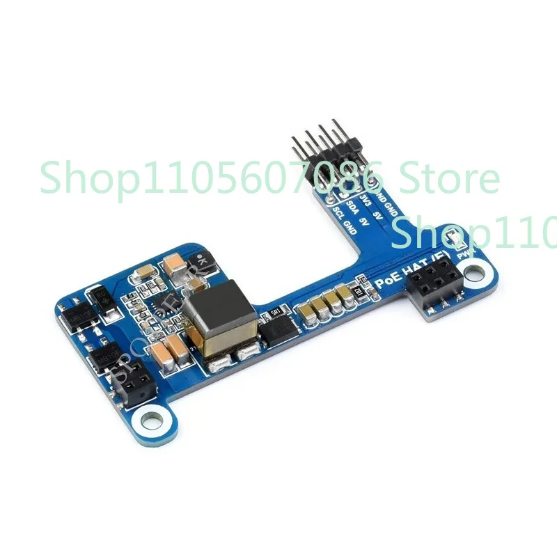 Raspberry Pi 3B +/4B Expansion Board, Mini POE Power Over Ethernet Module, Supports 802.3af Network Standard