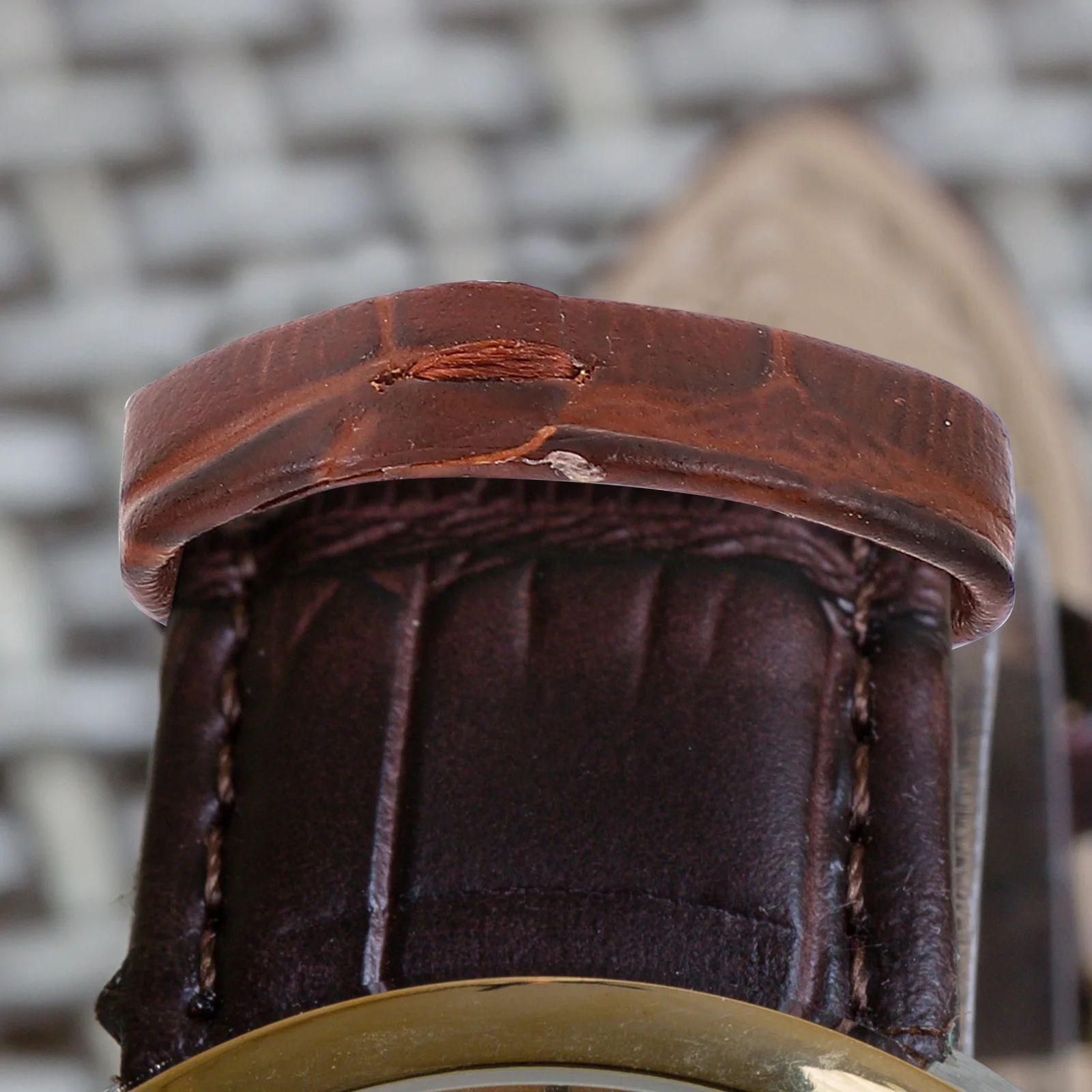 

10Pcs Stylish Watch Band Loop Replacement Strap Holder Wear-Resistant Supple Loop for Secure Fit Watch Band Holder