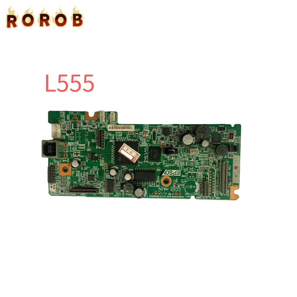 

Оригинальная основная плата CC03 для принтера EPSON L555, материнская плата EPSON L555, плата логической карты L555 для запасных частей EPSON L555