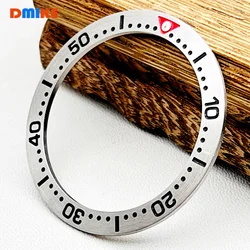 38x30.5mm SPB185 Bezel Insert Ring Fit for SPB185 SPB187 Watch Case NH35 NH36 Case Flat Stainless Steel Watch Bezel Ring