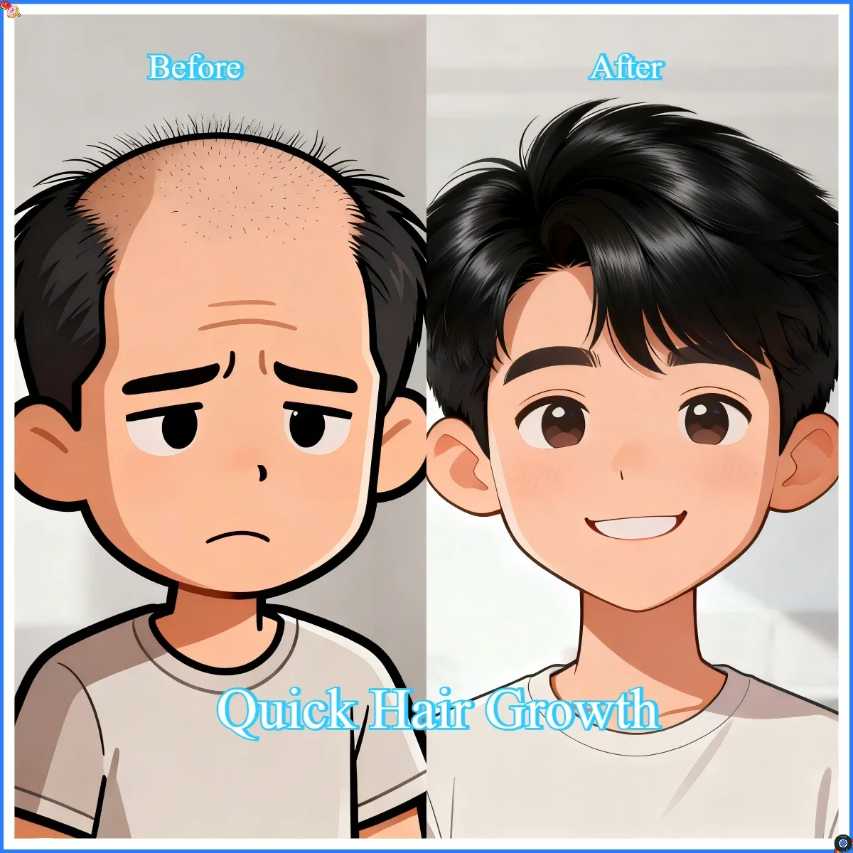 ¿Vamos decir adiós a la caída del cabello? Nuestros productos pueden penetrar los seguidores del cabello y ayudar a la regeneración del cabello.