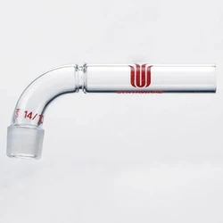 SYNTHWARE Micro drying tube, 90 ° U-shaped, Joint 14/10, TUBE, DRYING, 90°BENT, Borosilicate glass, A851410