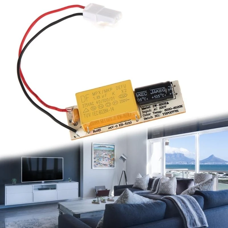 83CE Freezer LED Light PCB Circuit Board for Candy SW-BX02A W27-39 Replace 41041487