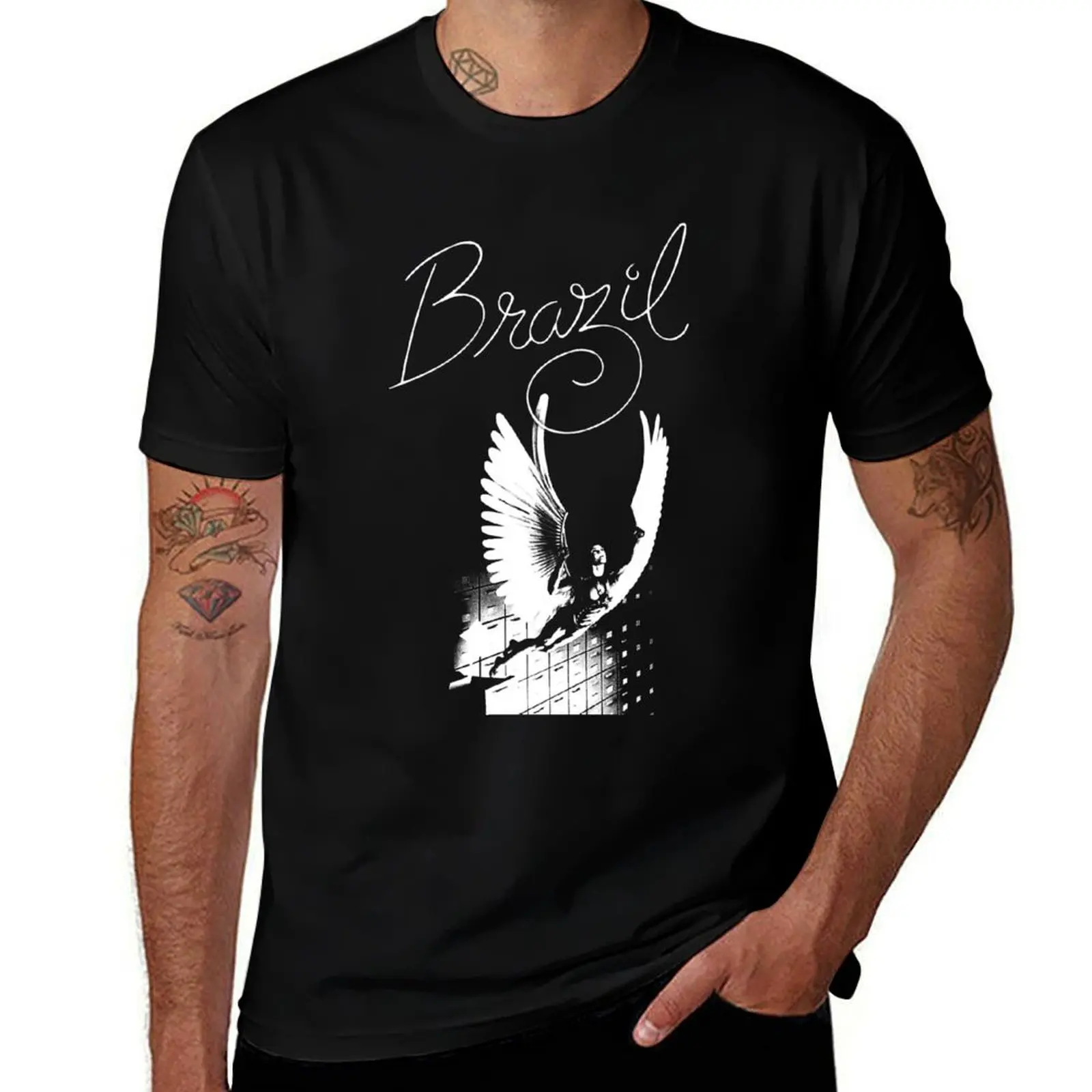 Brazil Tribute T-Shirt Christmas Casual Short Sleeve Top