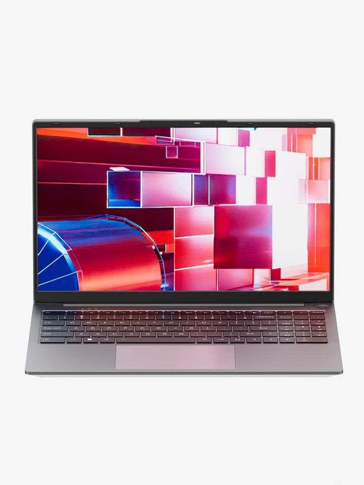 Firebat Laptop AS1 AMD R5 7430U 16GB DDR4 512GB SSD 15,6 Zoll Windows 11 Notebook Typ-C WIFI6 Hintergrundbeleuchtete Vollgrößen-Tastatur