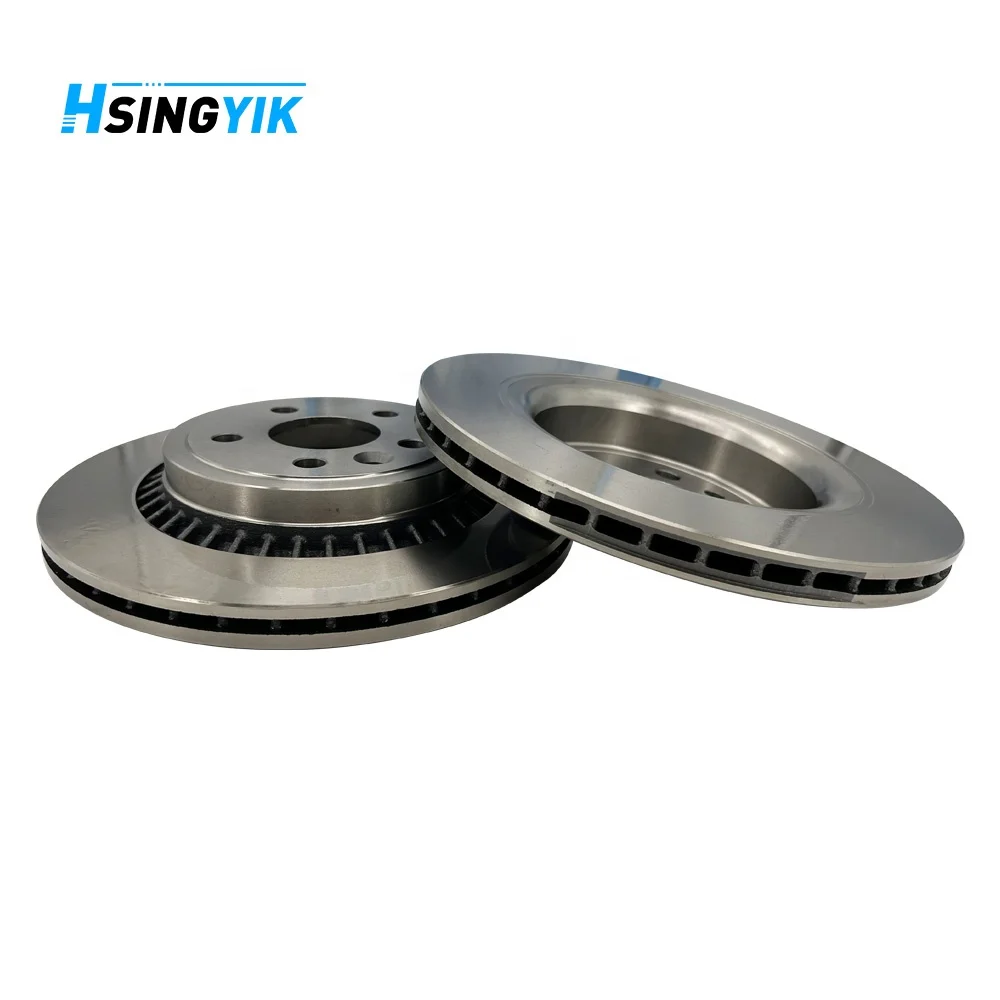 31277357 Disco de freno de pastilla trasera ventilado para automóvil personalizado