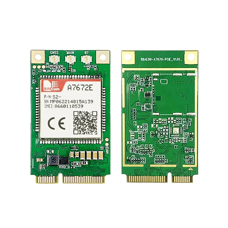 SIMCOM CAT1 LTE Module A7672E-LASE-PCIEA