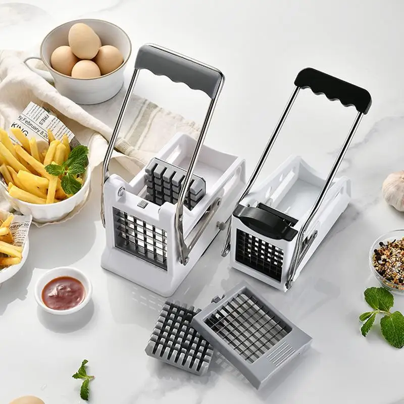 

Vegetable Chopper Onion Dicing Artifact French Fries Slicer Kitchen Gadget Cucumber Potato Slicer French Fry Cutter Kitchen Tool