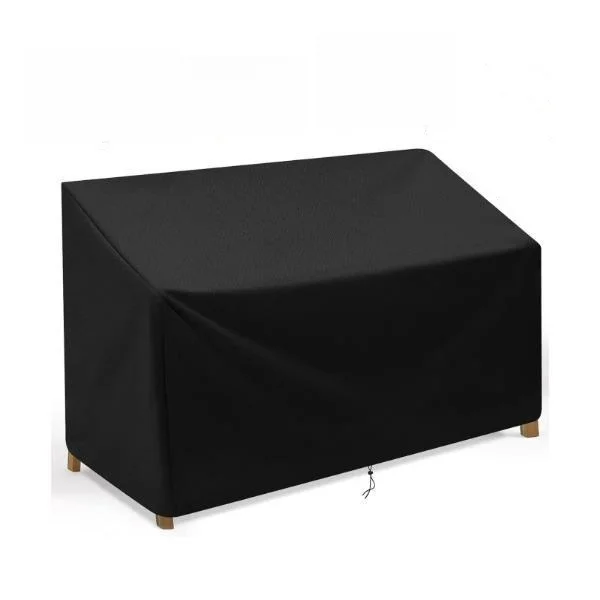 Oxford Fabric Garden Cover Waterproof and Breathable with Drawstring for Secure Fit on 2/3/4 Seater Outdoor Furniture