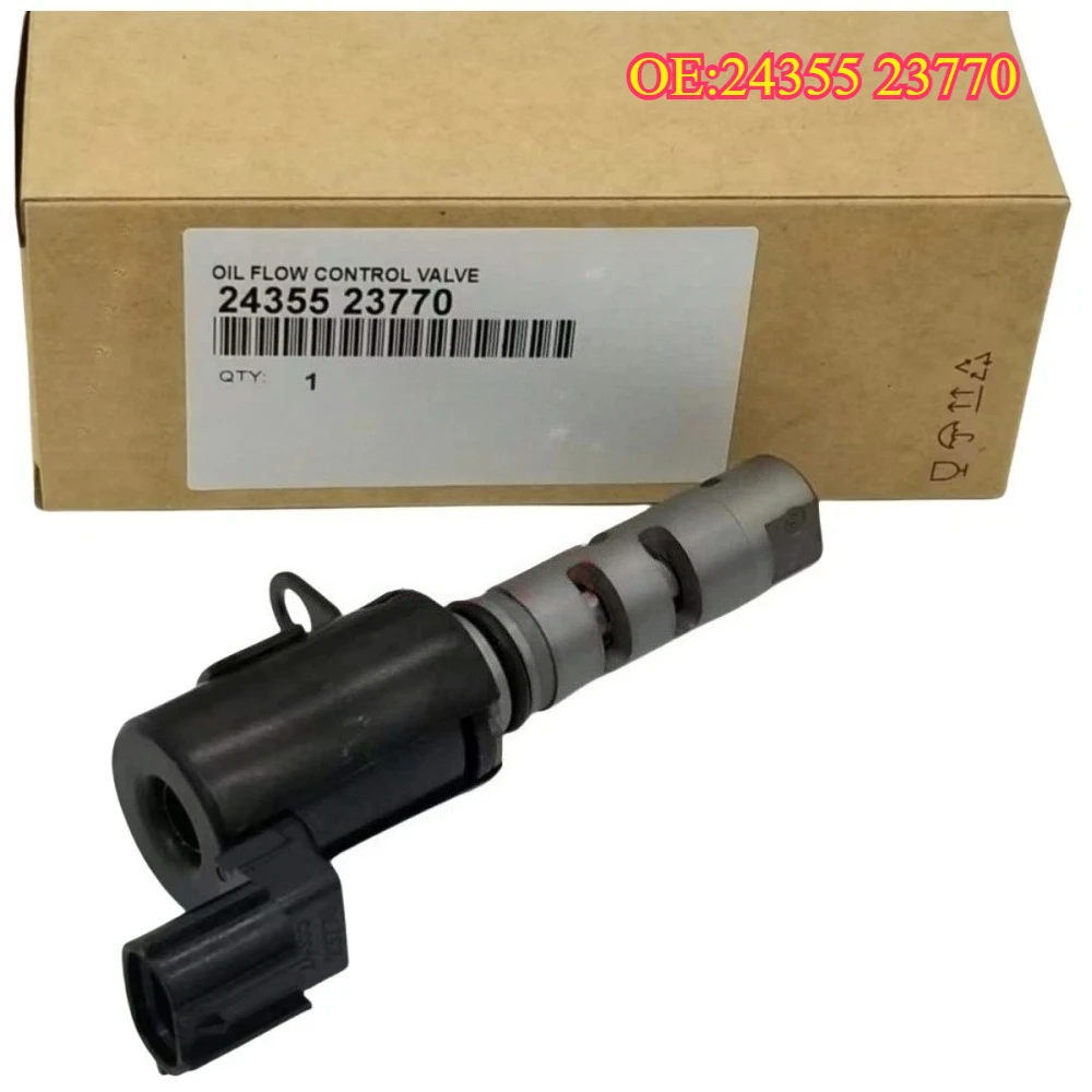 

High Quality New For 24355-23770 Engine Variable Valve Timing VVT Solenoid For Hyundai Elantra Kia Spectra Sportage 2435523770