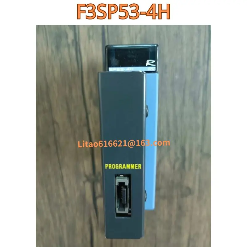 Used original disassembly PLC module F3SP53-4H F3SP53 functional test OK, fast delivery