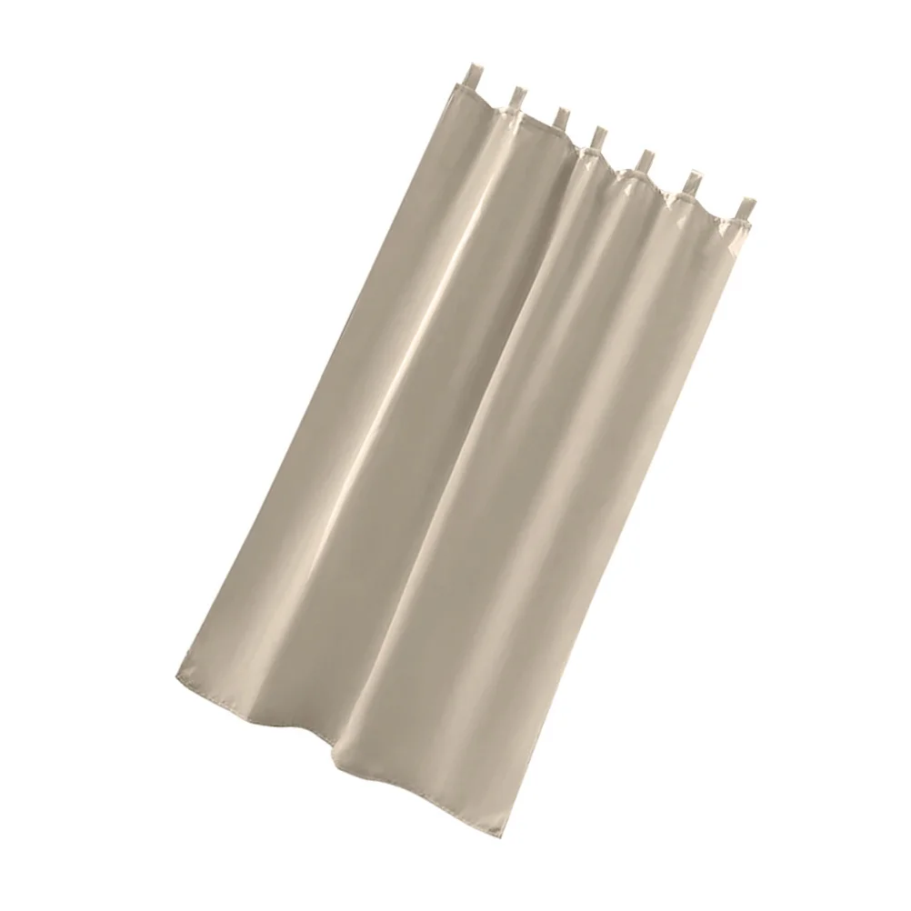 ستارة شفافة من البوليستر الناعم المزخرف لغرفة المعيشة وغرفة النوم ونافذة شبه شفافة لتزيين المنزل ستائر غرفة المعيشة #3