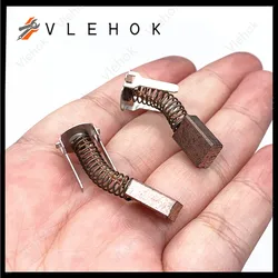 Carbon Brushes Repalce for  GSB180-LI GSR180-LI GSR140-LI GSB140-LI GSR18V-21 GSR18V-190 1607000CZ1