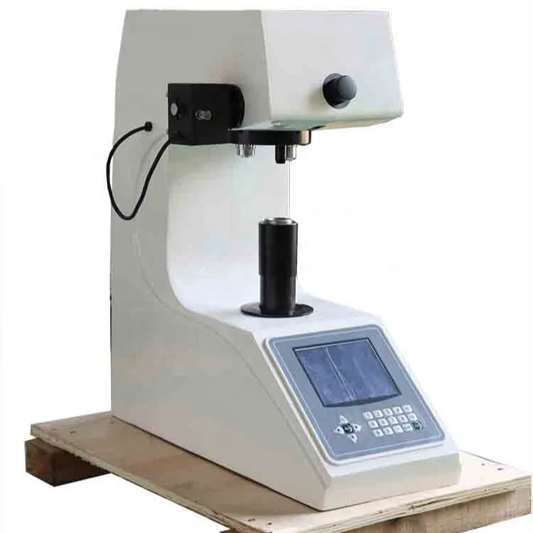 HVS-1000Z digital display automatic turret hardness tester for Glass / ceramic/ agate / gemstone / thin plastic