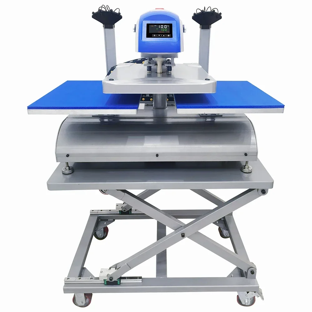 Fujian Xinhong Mech elec Heat Press Machine 16x20 Automatic Electric Printer Machine for tshirt