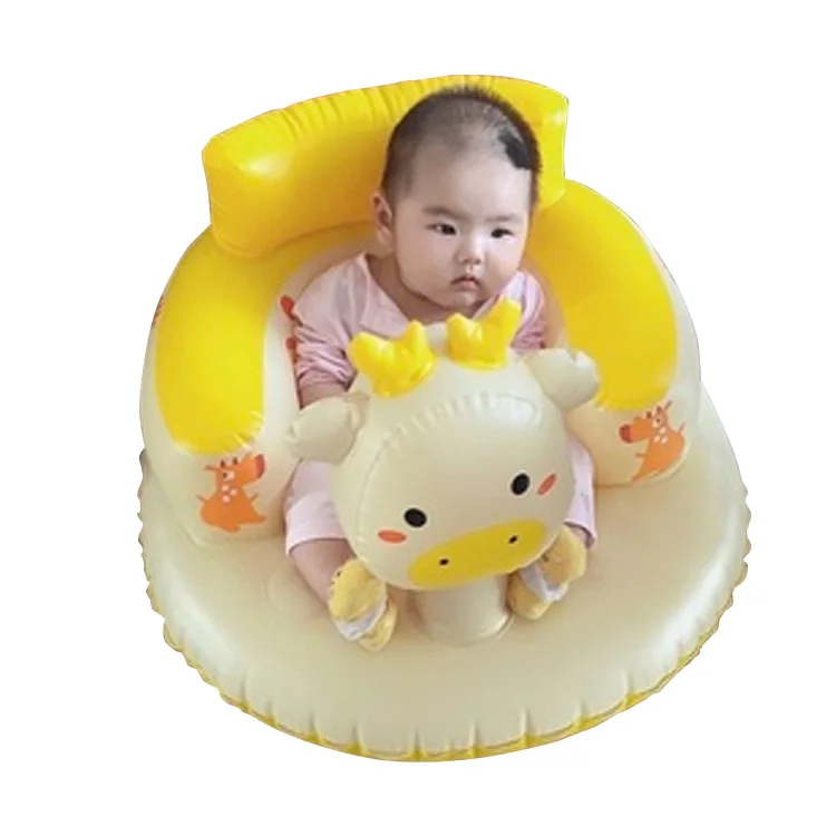 Atividade do bebê Ginásio Sofá Cadeira Inflável Assentos Do Bebê Sofás Sofá Inflável Baby Eating Chair Cadeira Inflável Assentos e Sofás Bebê