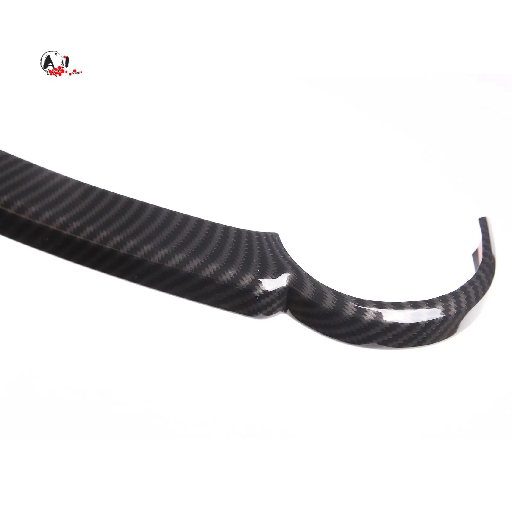 

A10E-Car Carbon Fiber ABS Navigation Side Decorative Strip Cover Fit For 2007-2021 Toyota FJ Cruiser