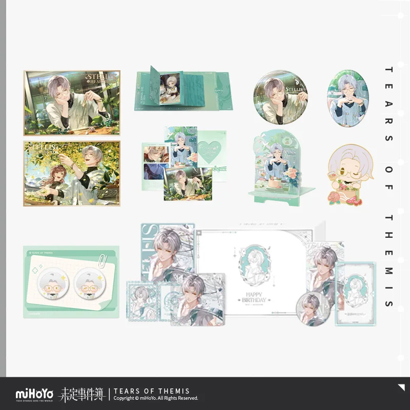 

Предпродажа, официальный товар Sunsyea Tears of Themis miHoYo, оригинальный значок серии YAWM, акриловая подставка, цветная бумага,judicator