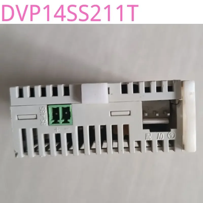 Used DVP14SS211T programmable controller function OK