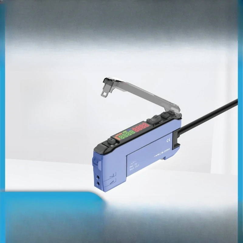 

33 microsecond high-speed response fiber amplifier CX6 differential region detection setting sensor NPN sensor