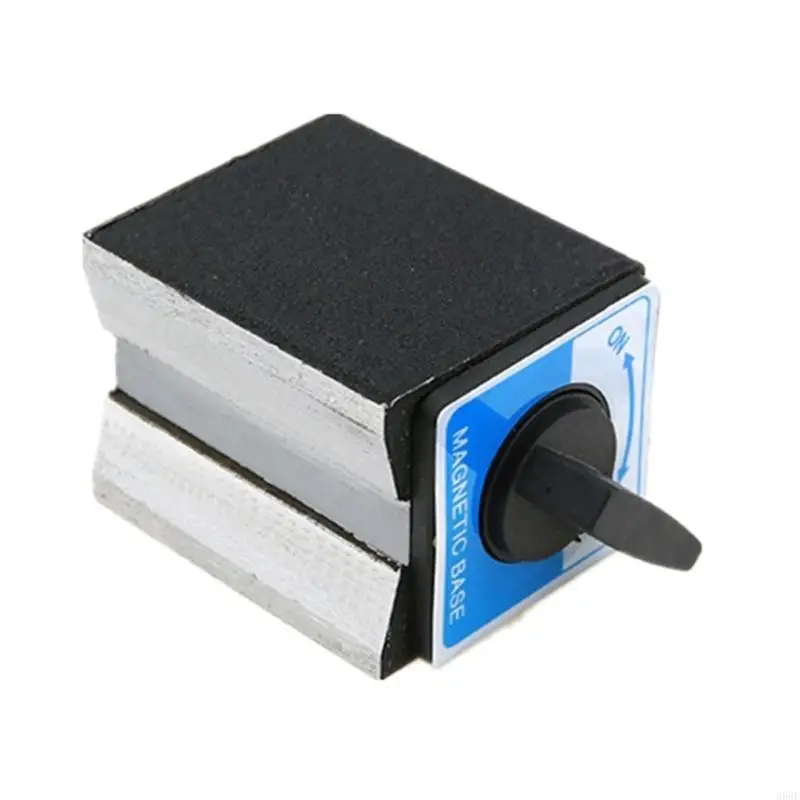 Industrial Magnets Base Set With Instants On/Off Switches 176Lbs Large Capacity Metric Threaded Hole Portable Designs M68E