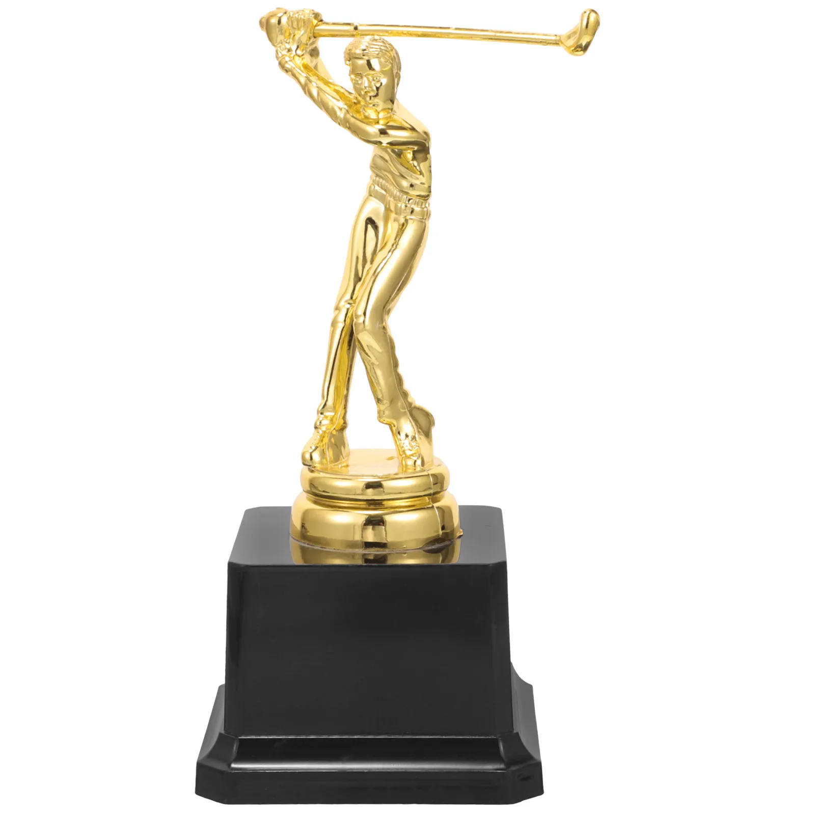 

Golf Trophy Model Sports Exquisite Decor Creative Award Competition Kids Trophies ABS Material Smooth Surface No Burr Longevity
