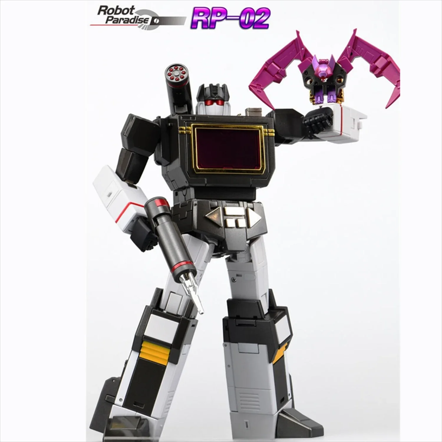 

В наличии Transforming Toys FT RP-02 RP02 Rat Bat Black Sonic MP Robot Фигурка Игрушка