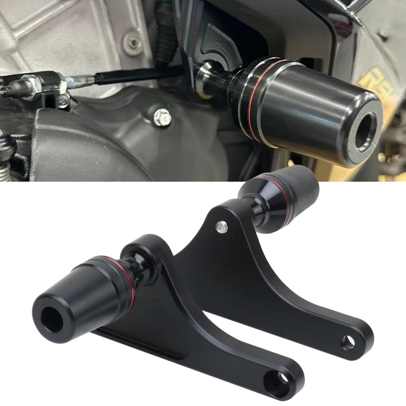 

Motorcycle CNC Falling Protection Frame Slider Fairing Guard Anti Crash Pad Protector For Aprilia RSV4 RR RSV4 RF 2021-2023
