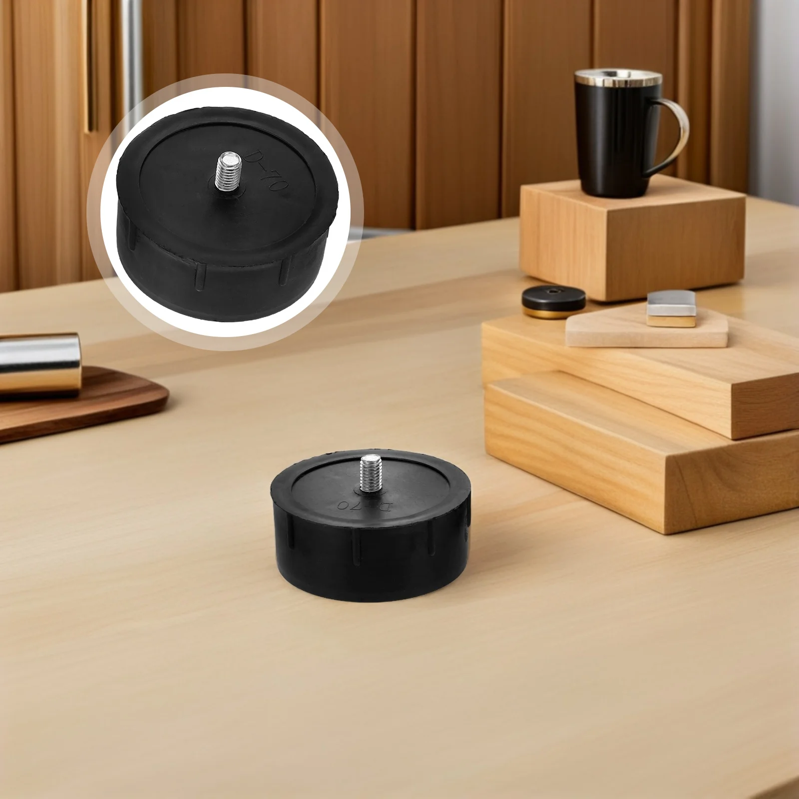 

8pcs Cat Scratching Post End Caps Replacement Plug For Diy Cat Tree Repair Compatible With Climbing Frame Accessories Furniture