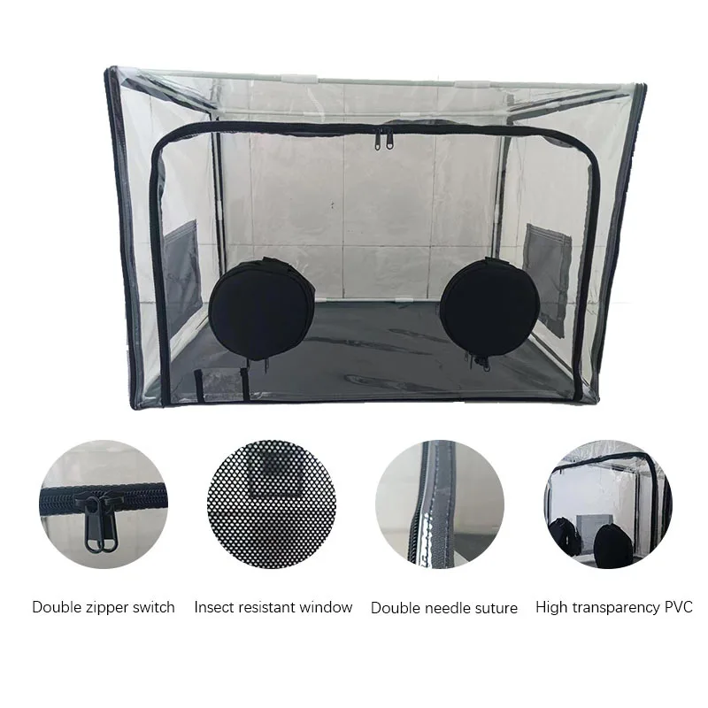

Airbox Mushroom Mycelium Growth Bag Mycology Airbox Supplies