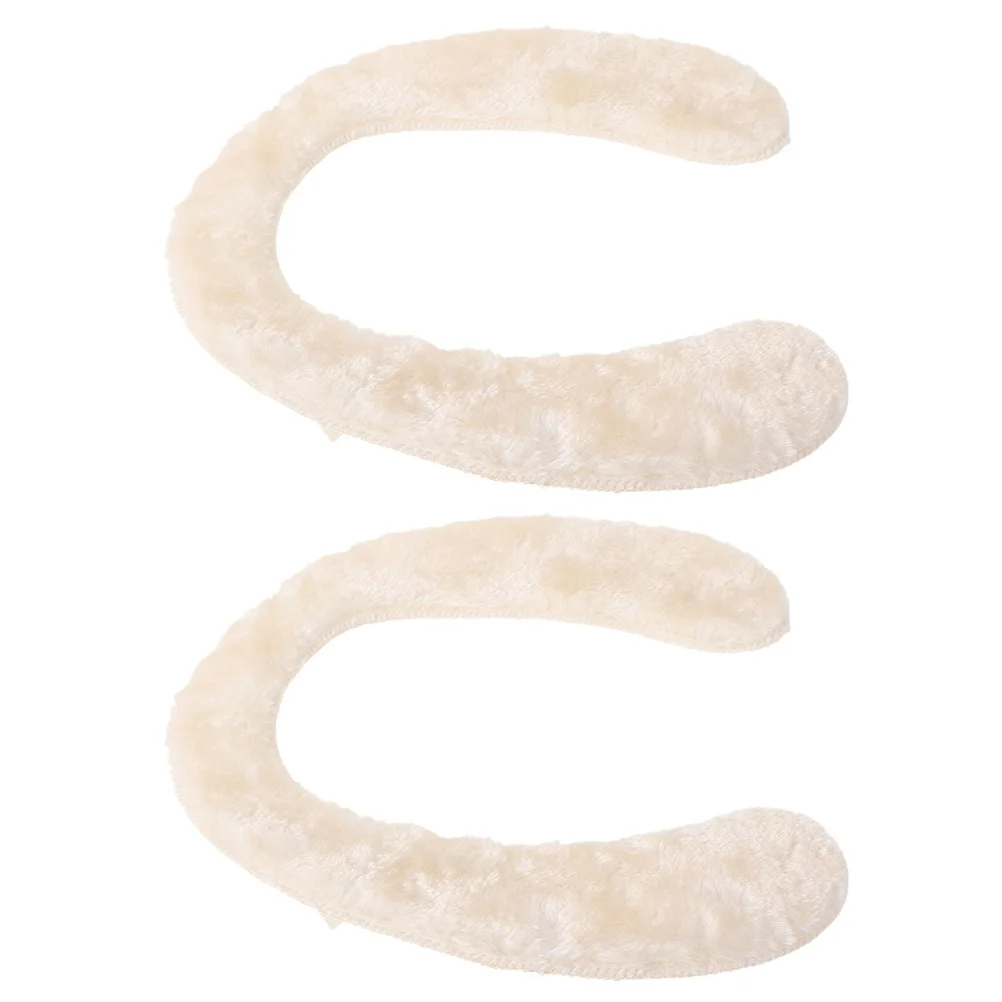 Cojín cómodo para asiento de inodoro para niños pequeños, funda de cojín suave, accesorio de baño cálido para niños, asiento de inodoro lavable reutilizable, 2 uds.