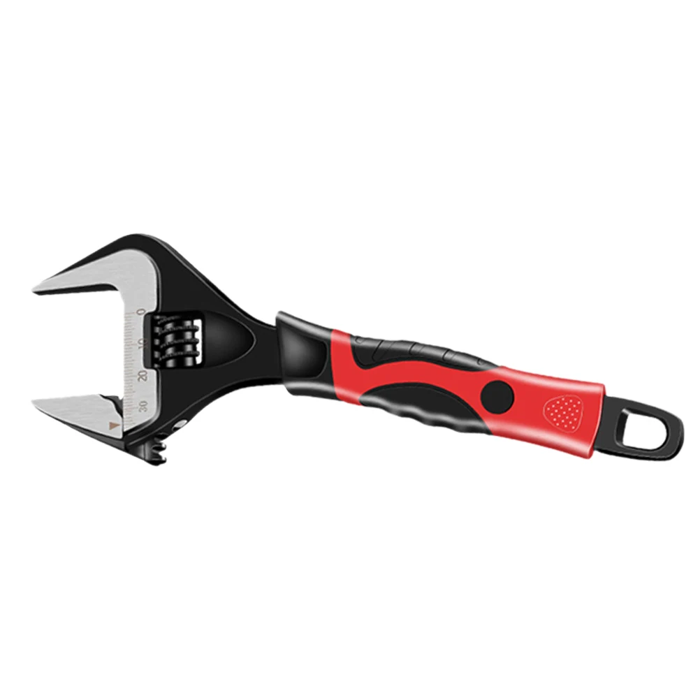 

1Pcs Water Sink Wrench Adjustable Short Handle Multipurpose Bathroom Repair Monkey Spanner Faucet Valve Tube Tool