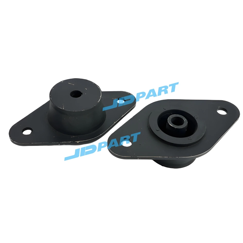 2PCS Engine Mount 6653764 For Bobcat 322 418 E08 E10 E14 E16 MT50 MT52 MT55 Part