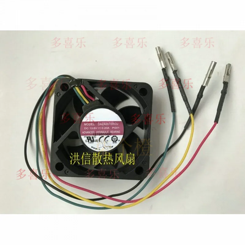 

EE 1pcs for AVC DAZA0515RCU DC13.6V 0.20A 5cm 50*15mm 5015 waterproof silent fan