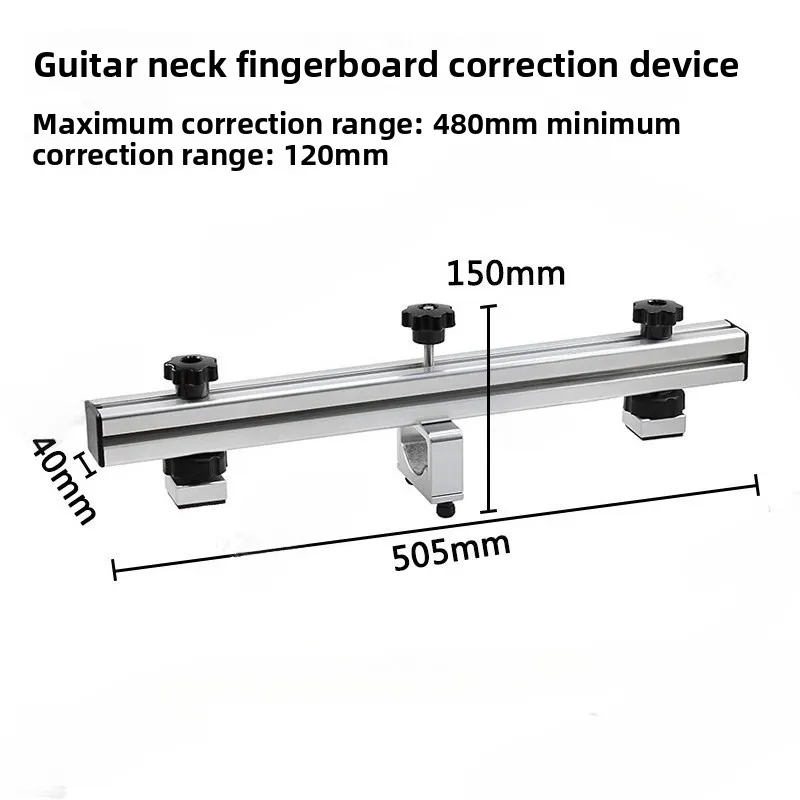 support-de-fente-pour-reparation-de-fracture-de-tete-de-guitare