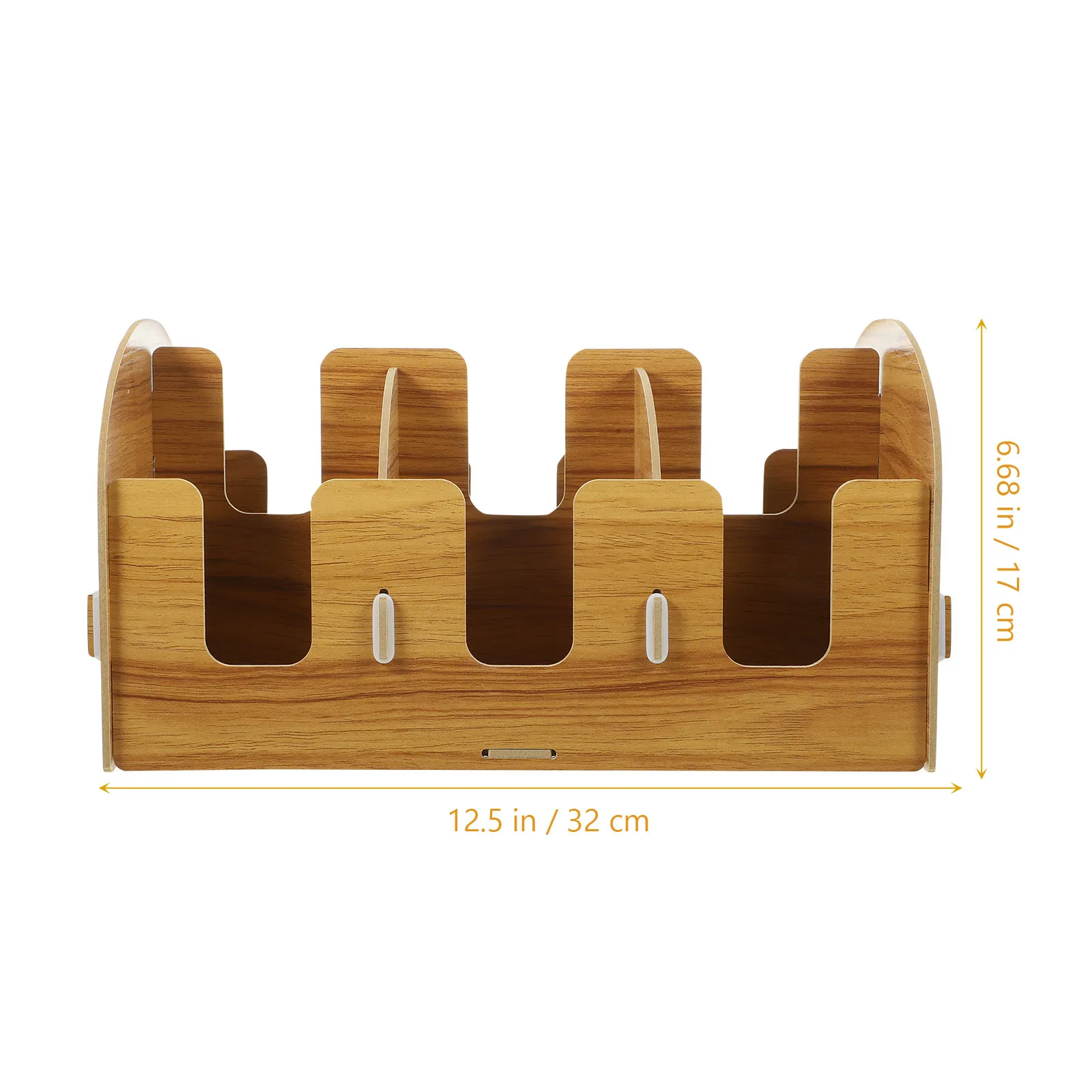 Paper Cup Organizer Wood Coffee Station Organizer Countertop Cup Holder Desktop Dispenser for Different Sizes Cups