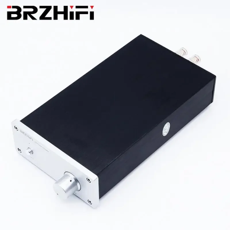 

Классический усилитель мощности BRZHIFI M1875 gg, черный, золотой памятный выпуск, алюминиевый домашний стерео Hi-Fi усилитель