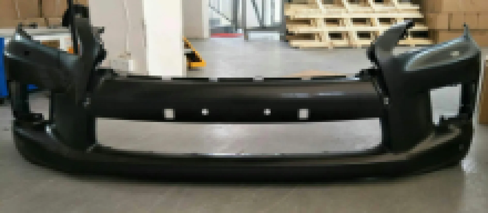 Auto-Stoßstangen-Body-Kit für 2012 Lexus LX570, Original-Stil, Frontstoßstange, Gitter, kleines Kit