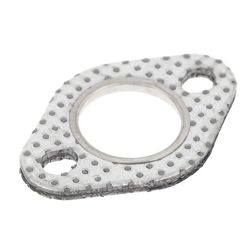 1/2Pcs Exhaust Manifold Gasket With Heat Resistant And Leak Proof Design Perfect For GY6 125 150 Scooter ATV Engine Repair