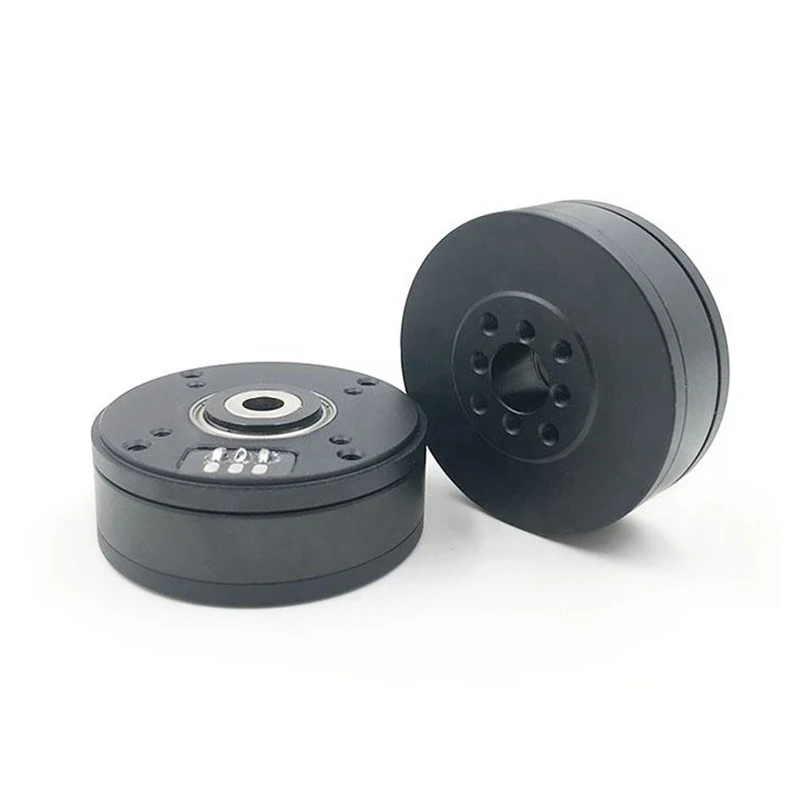 

2026 Faradyi индивидуальный PM3505 12 В 580 об/мин 12 мм с центральным отверстием, плоский внешний ротор, двигатель BLDC с энкодером для БПЛА PTZ/панорамной камеры