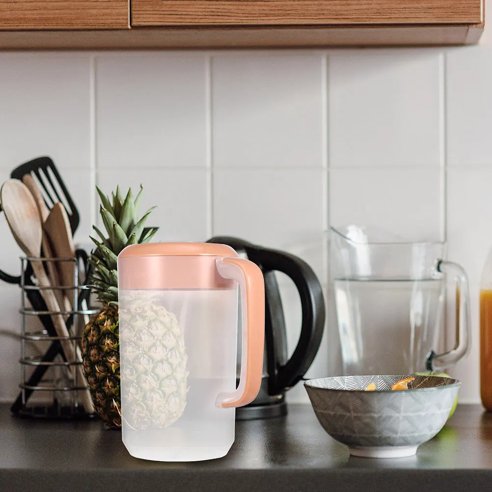 

Large Capacity Plastic Water Pitcher Premium Material Home Office Restaurant Cold Beverages Tea Coffee Milk