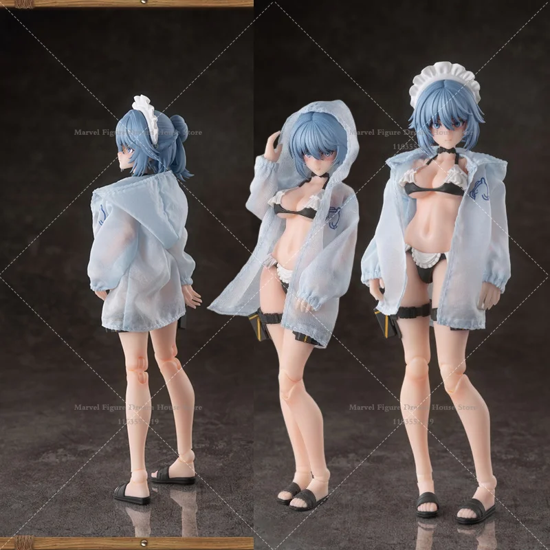 SNAIL SHELL RA-02S 1/12 Scale Tokiwa Kazune Summer Special Operations 6-inch Full Set Action Figure Soldier Height About 15.3CM