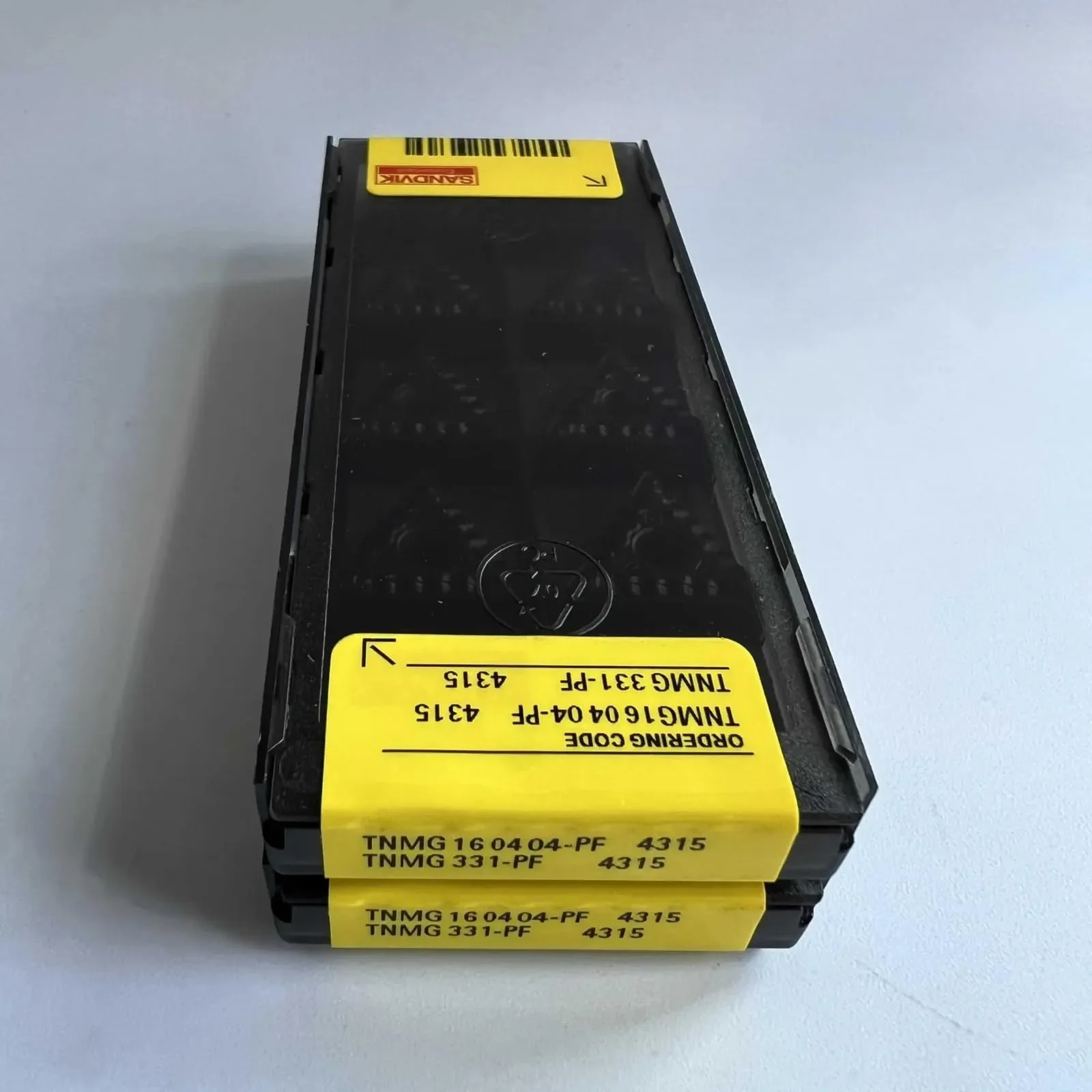 الأصلي SANDVIK / TNMG160404-PF 4315 / سبائك الصلب CNC شفرة 10 قطعة #2